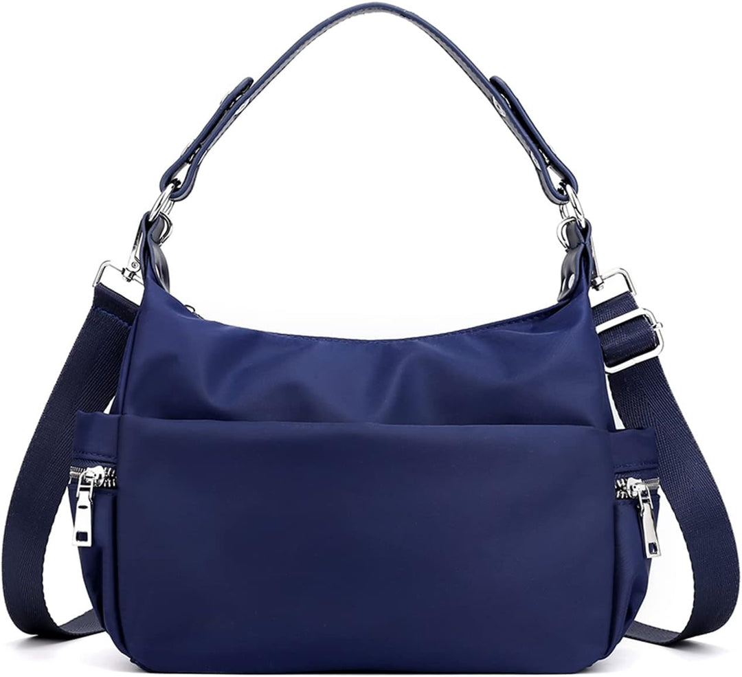 PORRASSO Casual Umhängetasche Nylon Schultertasche Damen Multi Tasche Handtasche Mädchen Crossbody B