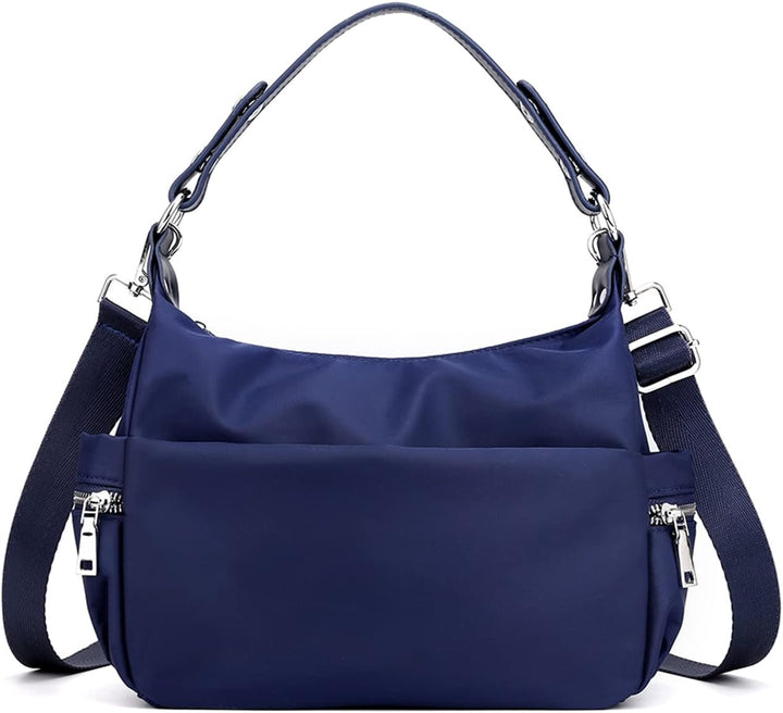 PORRASSO Casual Umhängetasche Nylon Schultertasche Damen Multi Tasche Handtasche Mädchen Crossbody B