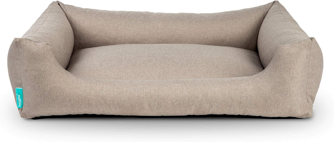 Hyggins Dreamer Pure Hundebett | Bezug abnehmbar und waschbar | Robust und pflegeleicht (S 60 x 44cm