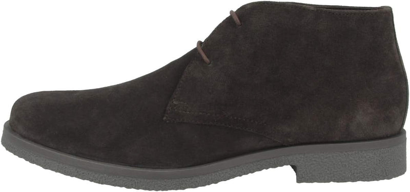 Geox UOMO CLAUDIO A Herren Derby Schnürhalbschuhe 42 EU Dk Coffee, 42 EU Dk Coffee