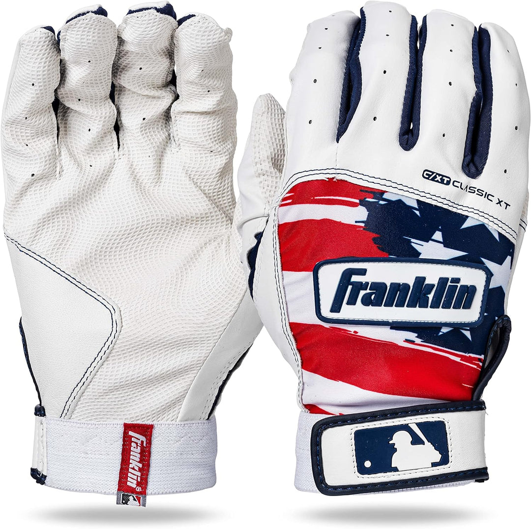 Franklin Sports MLB Digitek Baseball-Schlaghandschuhe
