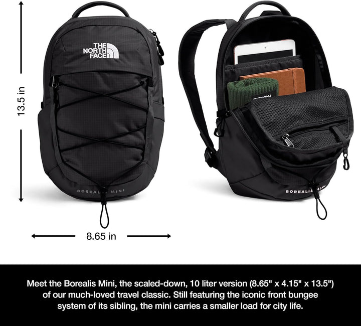 The North Face Unisex Borealis Mini Backpack Rucksack (1er Pack) Einheitsgrösse Tnf Black-tnf Black-