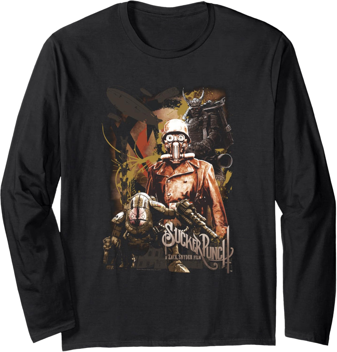 Sucker Punch Adversity Langarmshirt