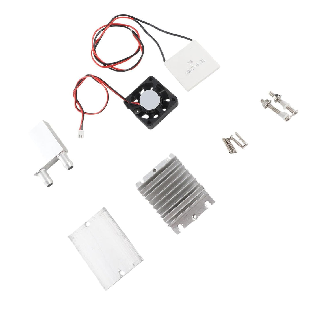 TEC1-12706 Kühlkörper Peltier Plattenmodul für Thermoelektrische Kühler 70W Wasserkühlsystem Kit