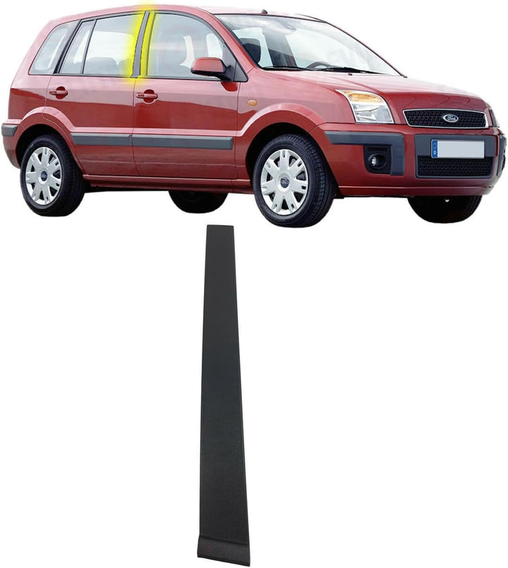 Zierleiste-Set für hinten/vorne und rechts/links für die B-Säule, Leisten-Set mit 4 Stück