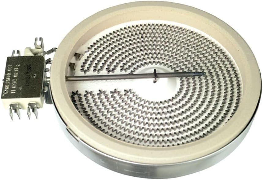 Strahlheizkörper Einkreis Glaskeramikkochfeld 1200W Ø 140mm Ego 1054113034 HiLight-Heizkörper mit Te