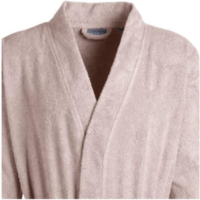 Egeria TOPAS Unisex Bademantel in Kimonoform für Damen und Herren, Grösse XL, Farbe Rock rock XL, ro