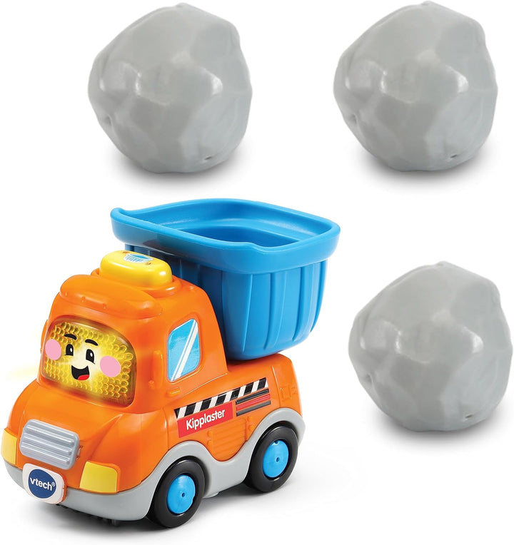 VTech TUT TUT Baby Flitzer - Mega Baustelle – Interaktives Spielset mit beweglichen Elementen, Melod