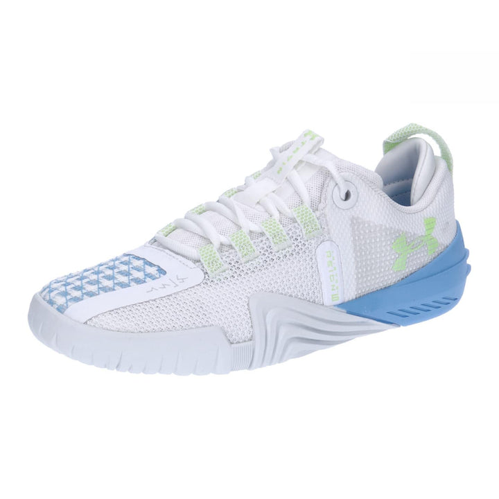 Under Armour Damen Reign 6Sneaker 40.5 EU Weiss, 40.5 EU Wei&amp;