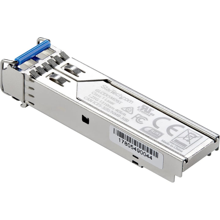 StarTech.com Cisco GLC-EX-SMD kompatibel SFP - Gigabit Fiber 1000Base-EX SFP Transceiver Modul - SM