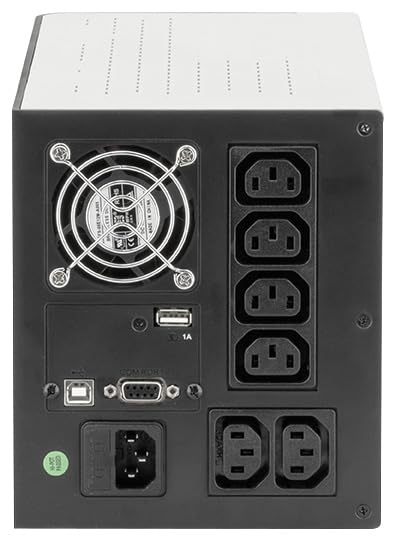 LEGRAND, USV-Anlage Keor SP mit 2000 VA/1200 W - 6x IEC-Steckdosen - Batterie 12V/9Ah, AVR, LED-Moni