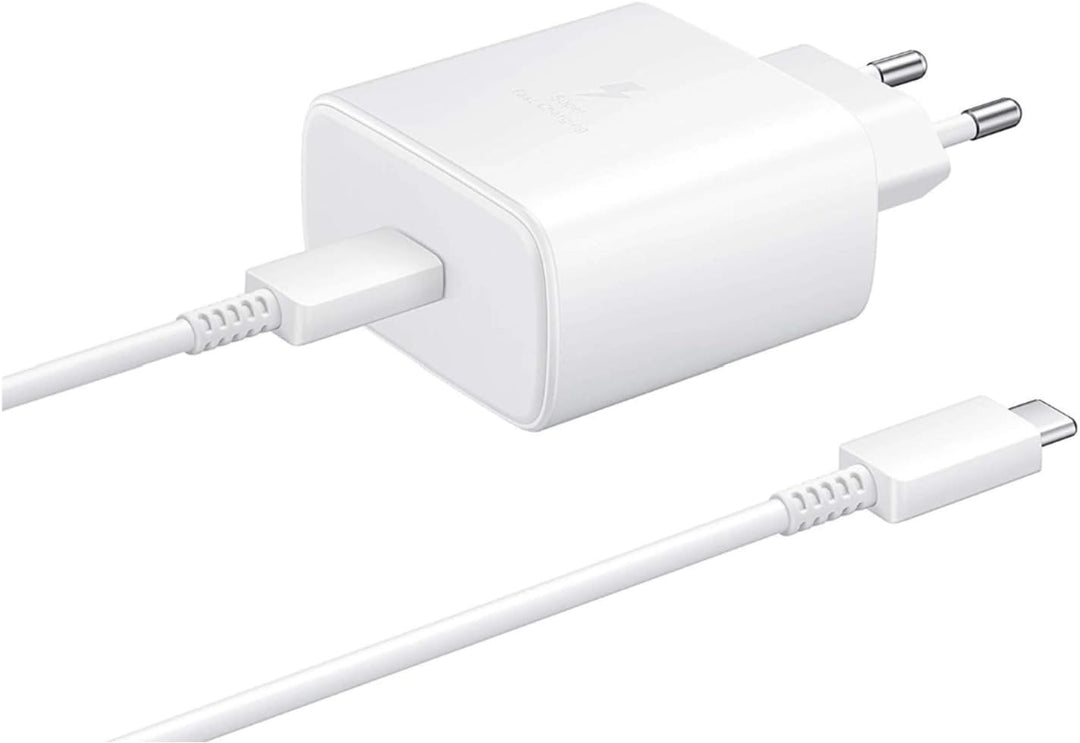 Samsung Ladegerät USB - C, Netzteiladapter 65W Ultra Schnell, Adapter USB - C zu USB, Samsung Ladege
