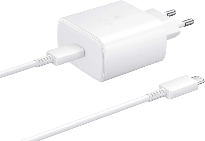 Samsung Ladegerät USB - C, Netzteiladapter 65W Ultra Schnell, Adapter USB - C zu USB, Samsung Ladege