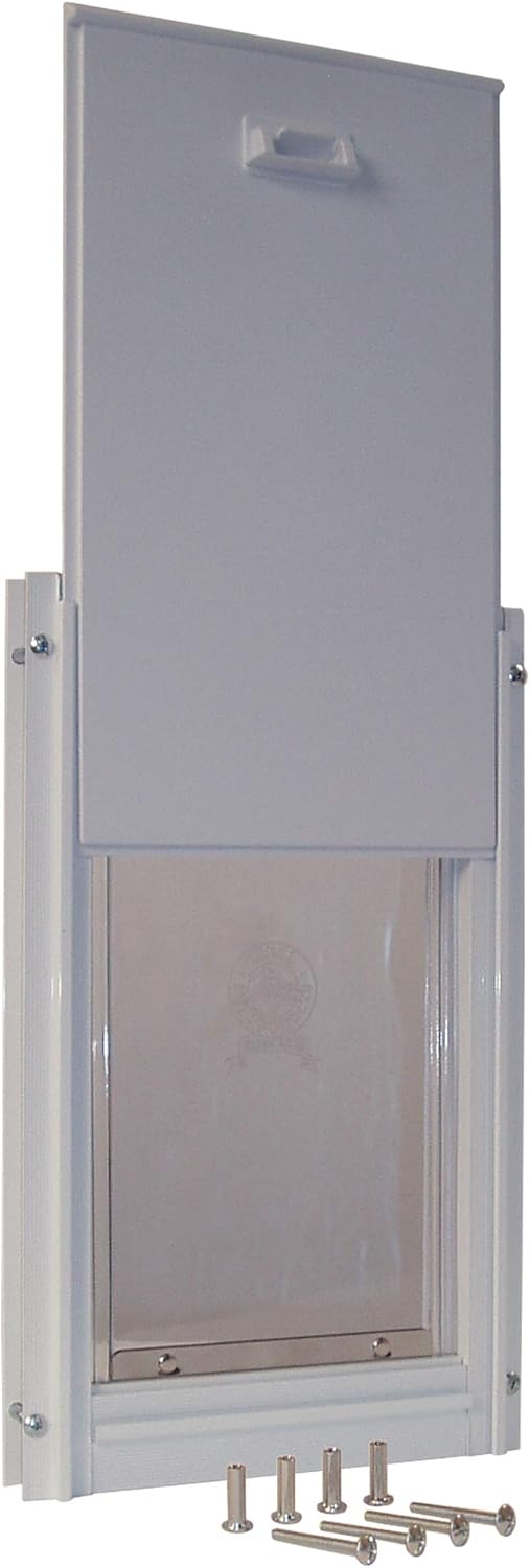 Ideal Pet Products Deluxe-Haustiertür, Aluminium, Grösse M, M