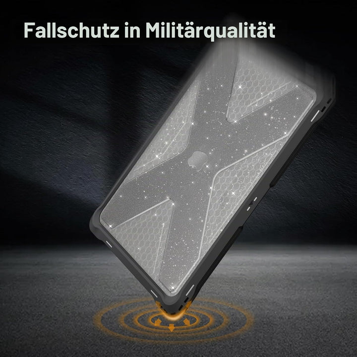 Fintie Hülle kompatibel mit MacBook Air 13 (2018-2020 Version) A2337(M1)/A2179/A1932, Ganzkörper-Rug