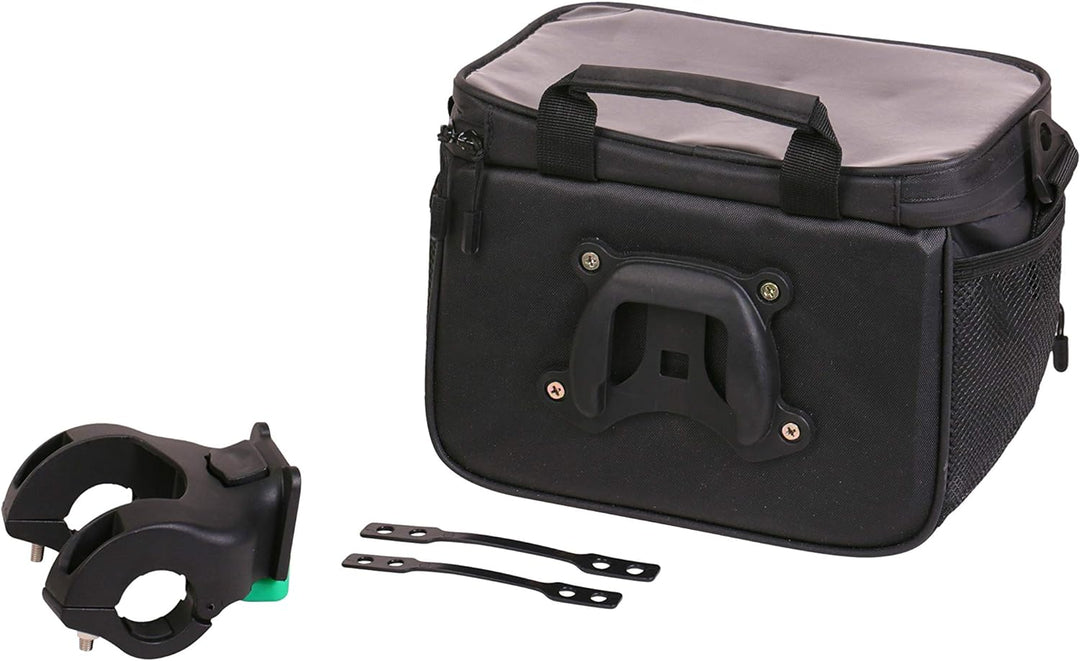 Zéfal Zéfal Unisex – Erwachsene Lenkertasche-2701718000 Lenkertasche, Schwarz, 7L Zéfal Zéfal Unisex