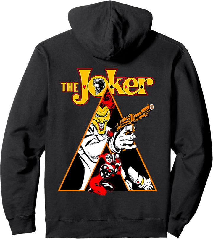 DC Joker Uhrwerk Pullover Hoodie