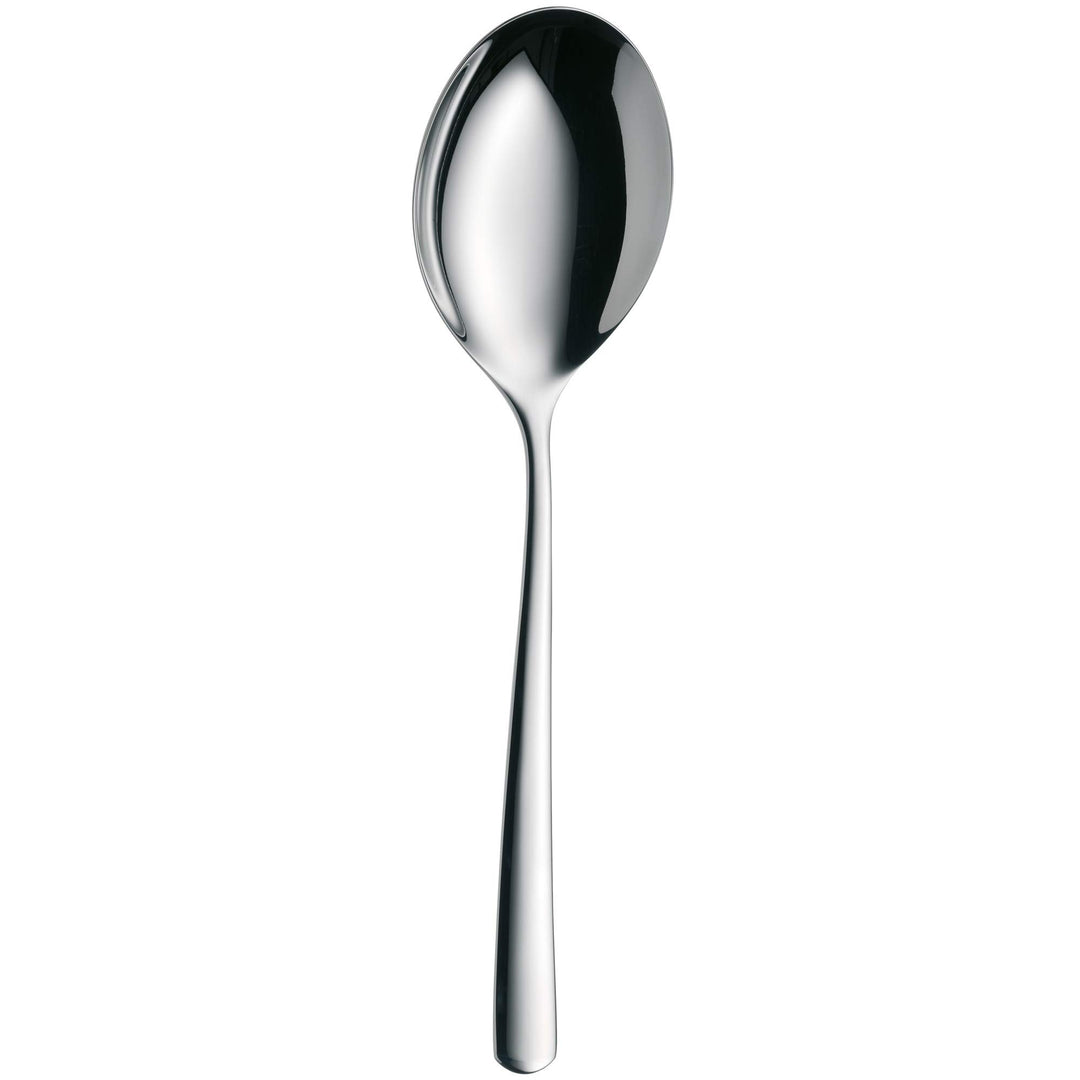 WMF Boston Servierlöffel 23,7 cm, Vorlegebesteck, Cromargan Edelstahl poliert, glänzend, spülmaschin