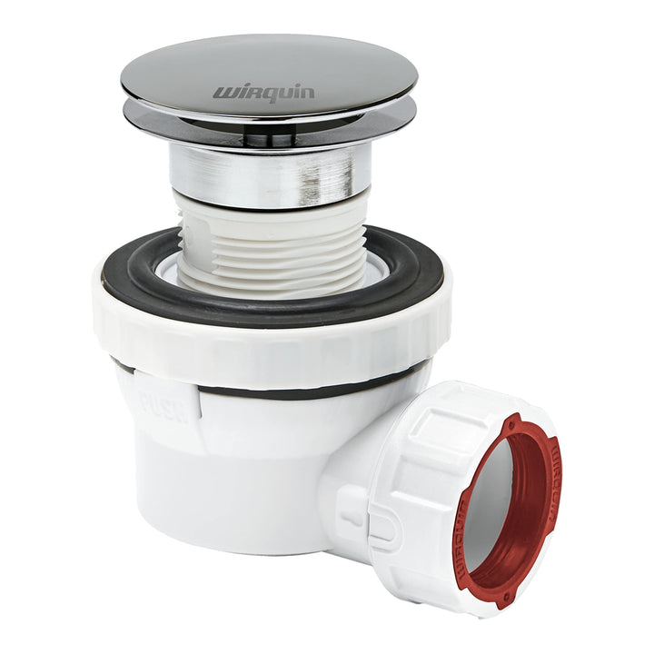 Wirquin 30721531 Komplettset Waschbecken XS Pure ecoulement Freien