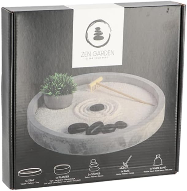 Japanisches Zen-Gartenset