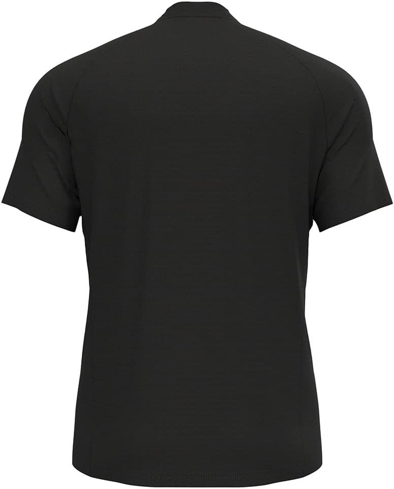 Odlo Herren Essential Trail Kurzarm Laufshirt (1er Pack) M Schwarz, M Schwarz