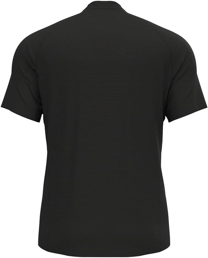 Odlo Herren Essentials_313802 Kurzarm Laufshirt (1er Pack) XL Schwarz, XL Schwarz
