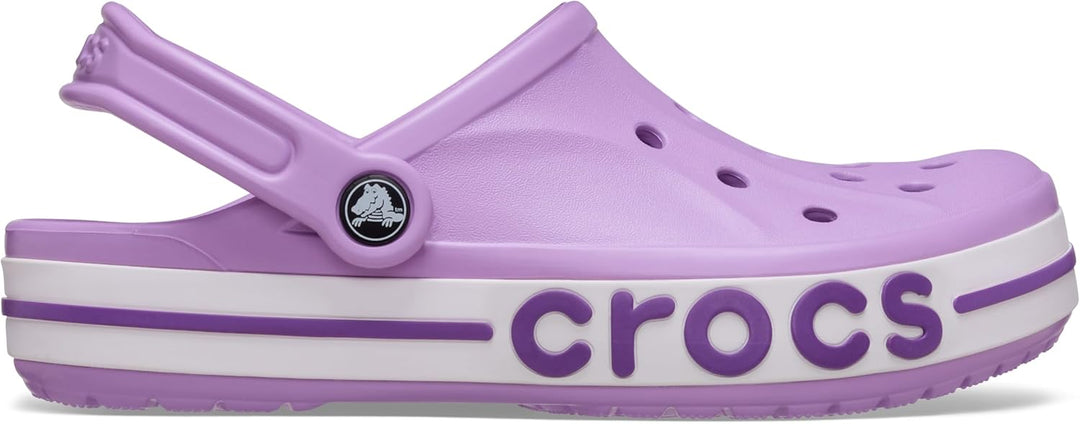 Crocs Unisex Bayaband Clogs für Erwachsene 48/49 EU Orchid, 48/49 EU Orchid