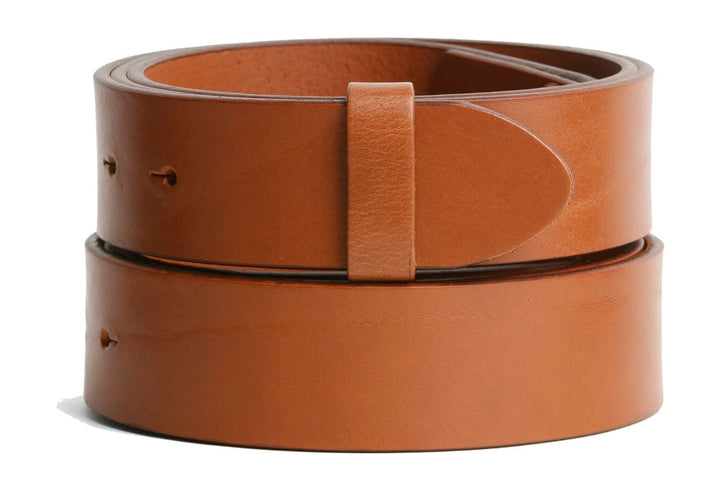 VaModa Vollrindleder 4cm Wechselgürtel Jeansgürtel Belt 40 mm | Ledergürtel für Damen Herren 4,0 cm