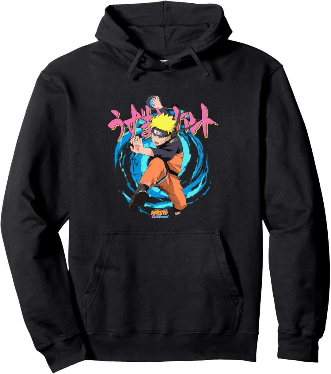 Naruto Shippuden Rasengan Wirbelt Pullover Hoodie