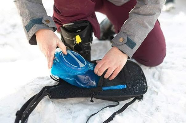 CamelBak Bootlegger Ski Hydration Pack, 1,4 l Schwarz 2.0, Schwarz 2.0