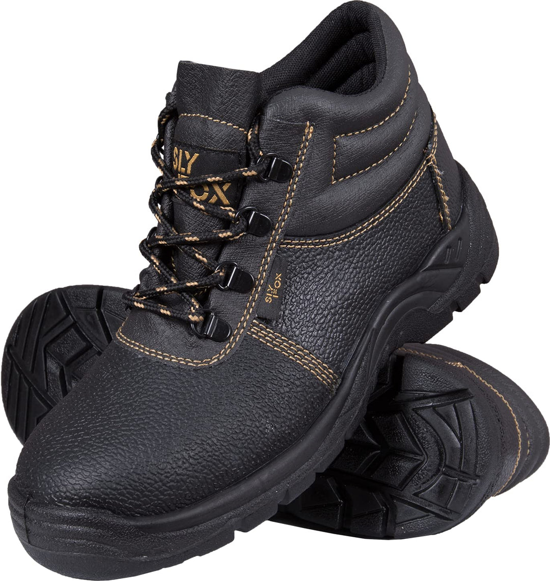 Ogrifox OX-SLX-T-SB Arbeitsschuhe Herren, Damen | Sicherheitsschuhe | Safety Shoes | ISO EN20345 | S