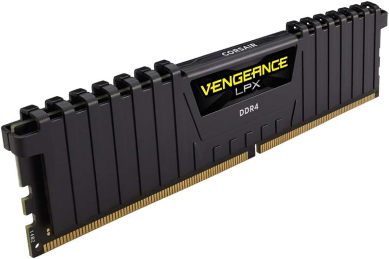 Corsair VENGEANCELPX16GB (2x 8GB) DDR4 3600(Pc4-28800) C181.35V Desktop Memory -Black