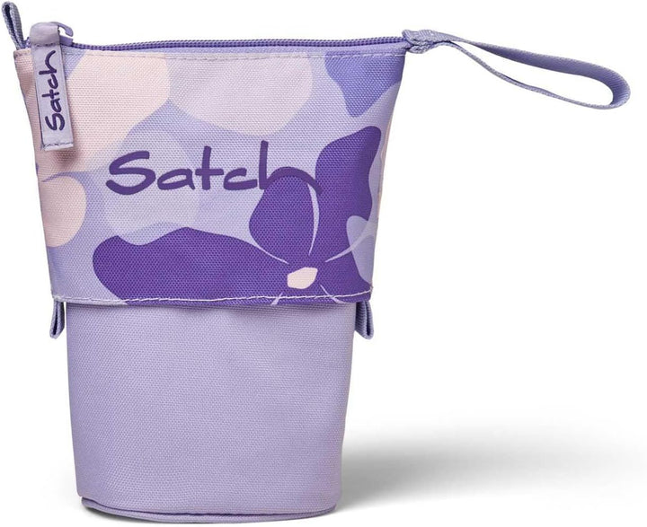 Satch Pack Schulrucksack Set 2tlg. inkl. Pencil Slider (Lilac Blossom), Lilac Blossom