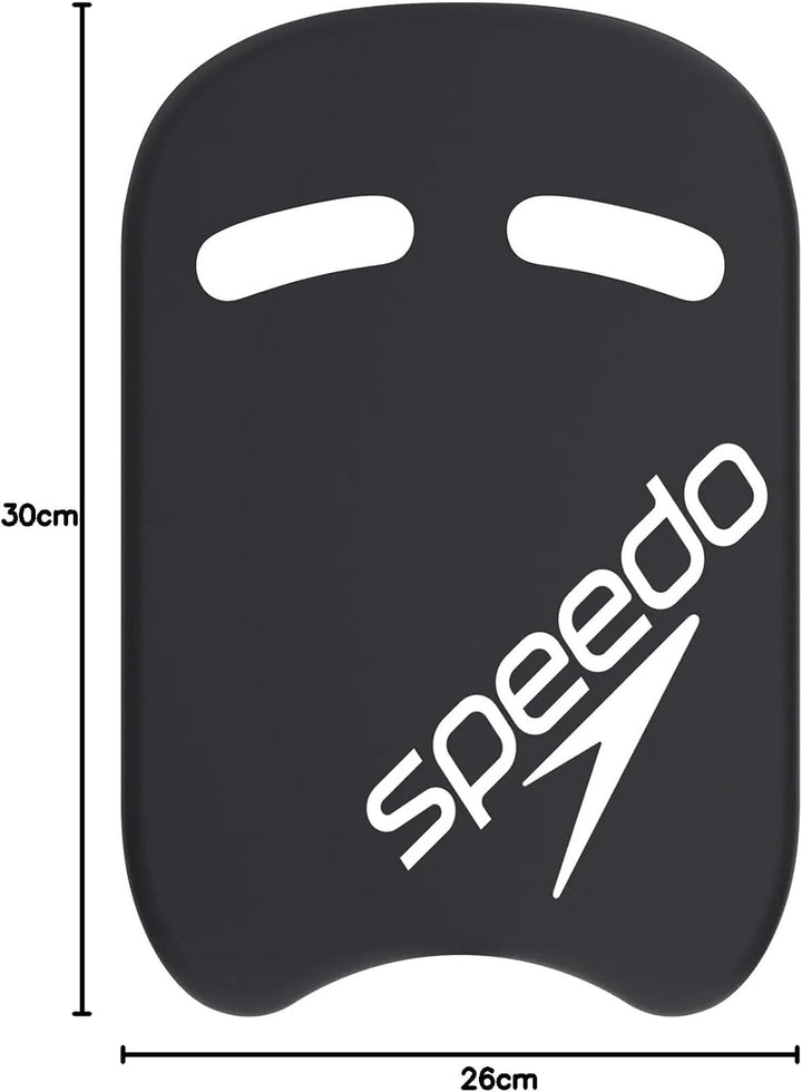 Speedo Erwachsene Unisex Kickboard Kickboard, Schwarz/Weiss, Einheitsgrösse