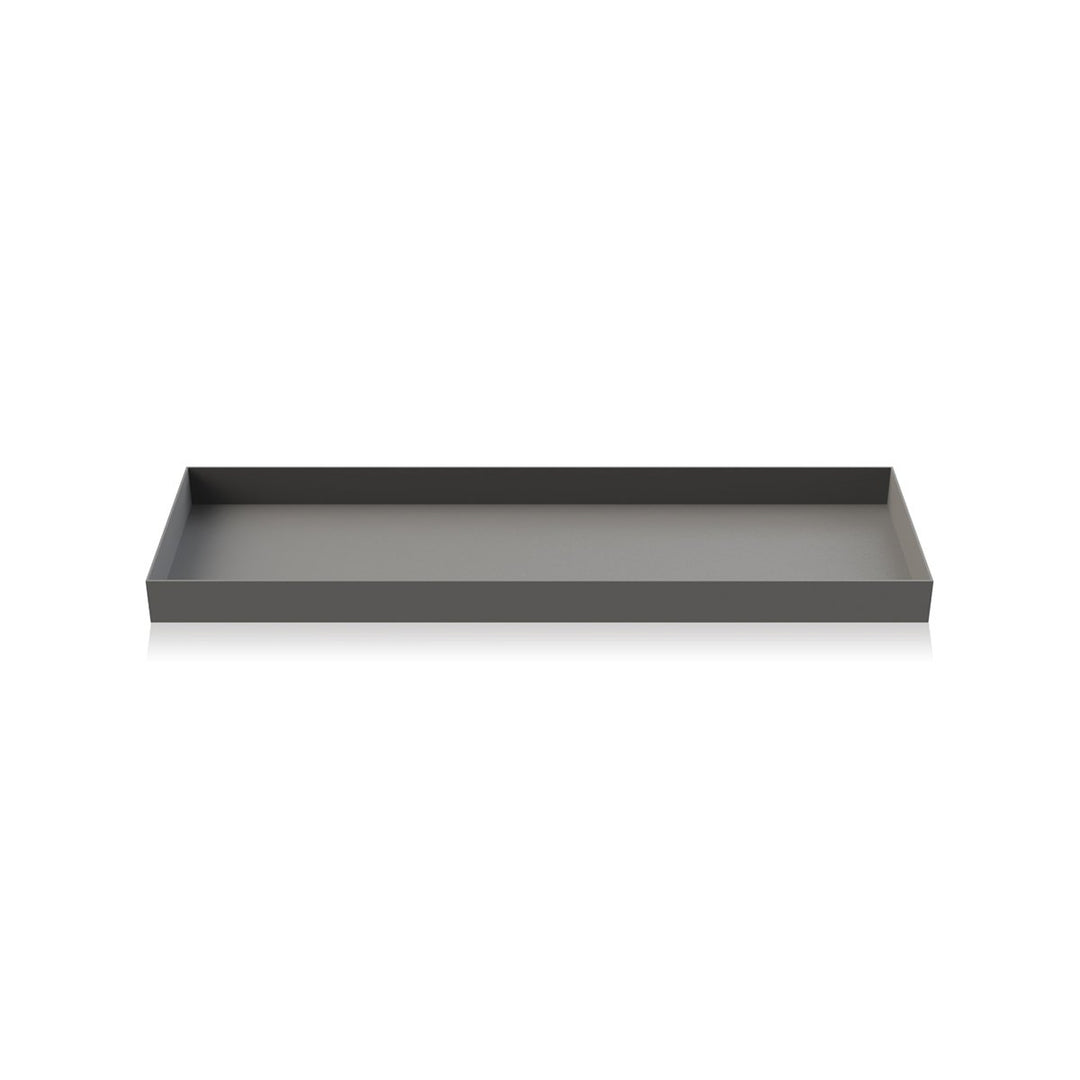 Cooee Design Tray 32x10x2cm Grey 32cm Grau, 32cm Grau