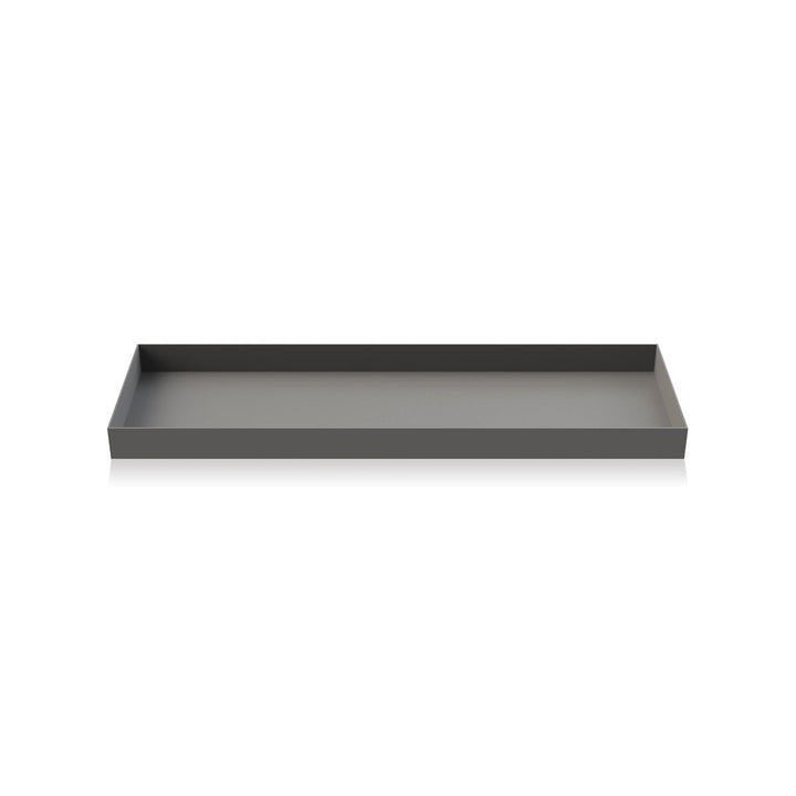 Cooee Design Tray 32x10x2cm Grey 32cm Grau, 32cm Grau