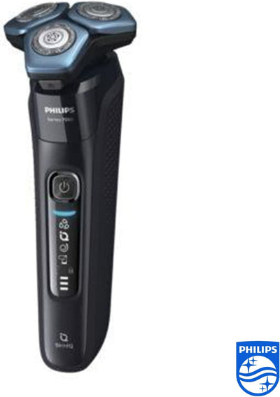 Philips Shaver Series 7000 - Elektrischer Nass- und Trockenrasierer für Herren mit ausklappbarem Tri