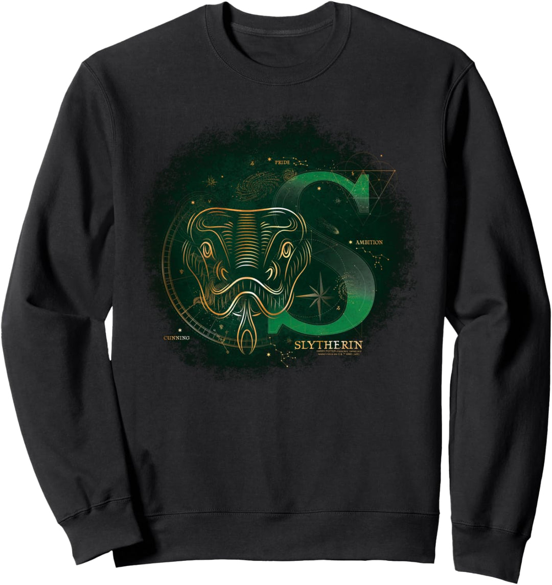 Harry Potter Celestial Nomad Slytherin Sweatshirt