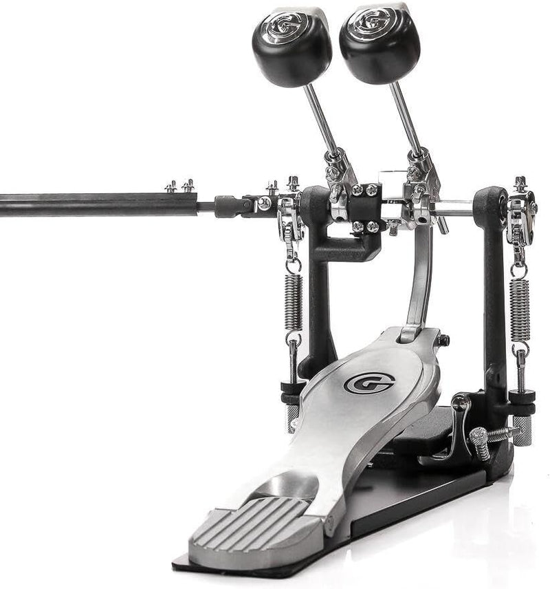 Gibraltar 6711DD-DB Fussmaschine 6000 Serie D-Drive Double Pedal 6711DD-DB, Direktantrieb, 6711DD-DB