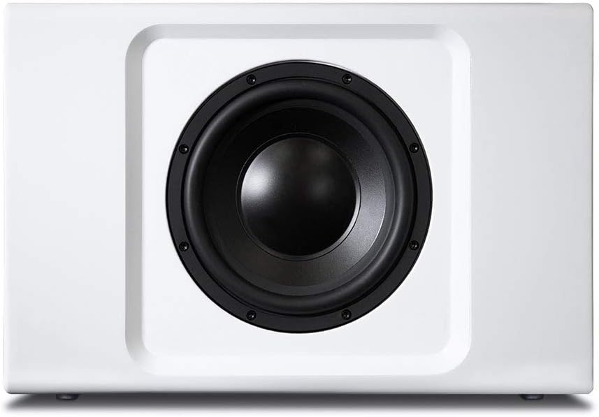 Bluesound Pulse SUB+ kabelloser Aktiv-Subwoofer - Weiss White, White