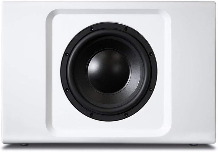 Bluesound Pulse SUB+ kabelloser Aktiv-Subwoofer - Weiss White, White