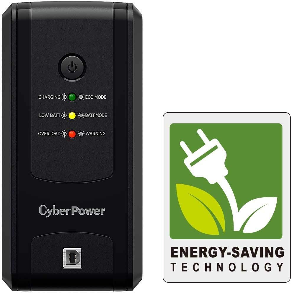 CyberPower Systems UT850EG Unterbrechungsfreie Stromversorgung, Single, Single