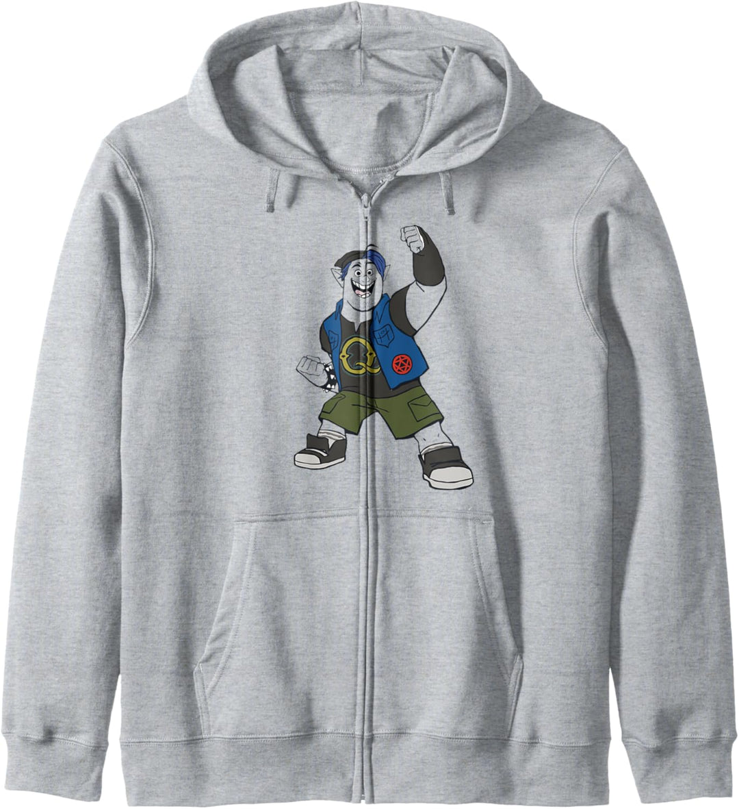 Disney Pixar Onward Barley Lightfoot Portrait Kapuzenjacke
