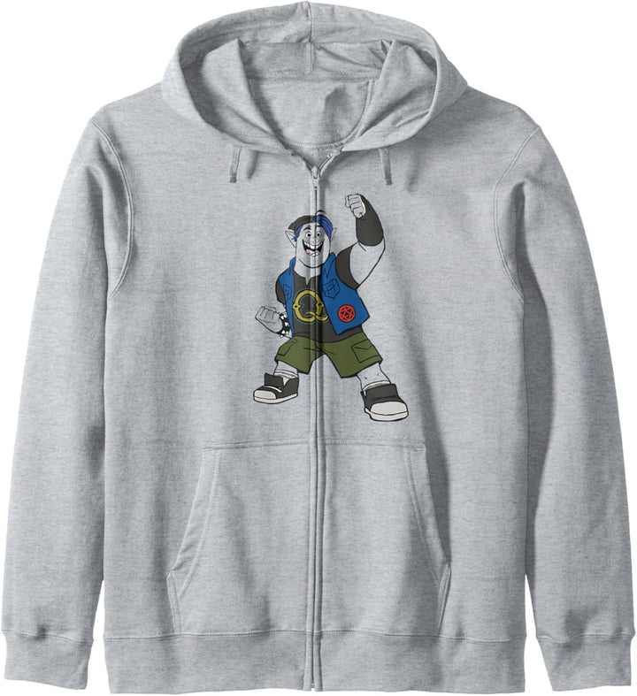 Disney Pixar Onward Barley Lightfoot Portrait Kapuzenjacke