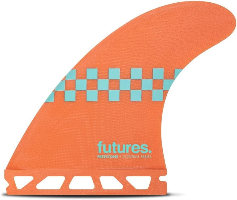 Futures Thruster Fin Set Jack Freestone Control Surfboard Finnen