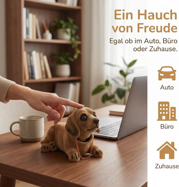 Wackeldackel Spielzeug, Auto Armaturenbrett Dekoration Shaking Head Hund Figur Aus Umweltfreundliche