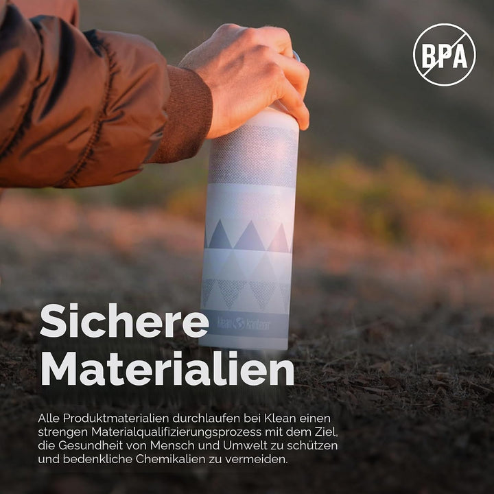 Klean Kanteen Classic VI Trinkflasche Salinen 592 ml 592 ml Salinen, 592 ml Salinen