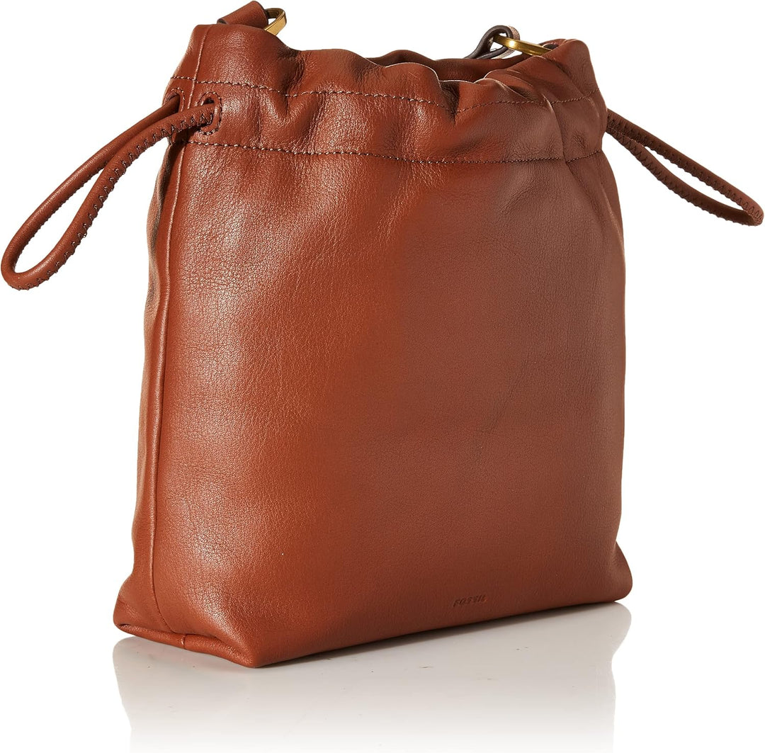 Fossil Damen Gigi Crossbody, Einheitsgrösse Brown, Brown