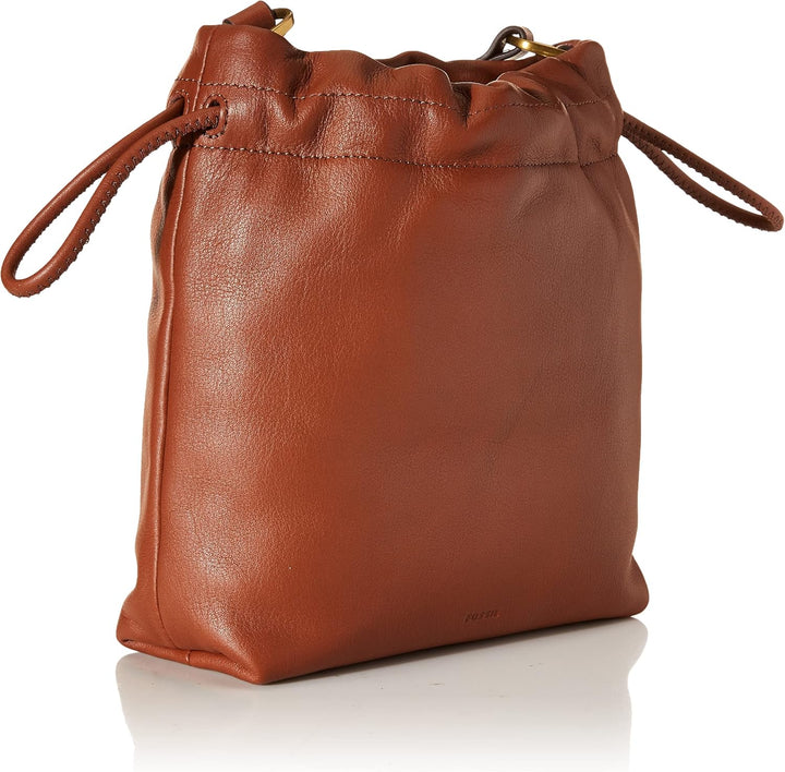 Fossil Damen Gigi Crossbody, Einheitsgrösse Brown, Brown