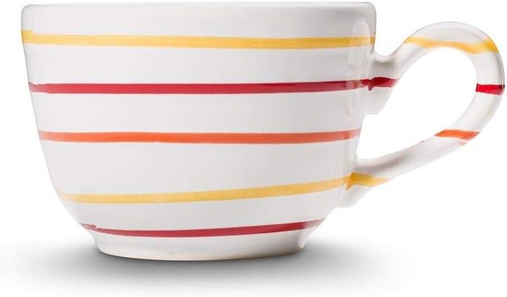 GMUNDNER KERAMIK Kaffeetasse glatt Füllmenge : 0.19 Liter Landlust Geschirr, handgemacht in Österrei